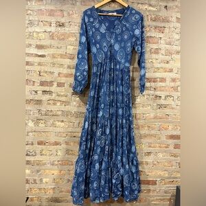 Trade cloth maxi dress